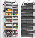 5-Tier over Door Organizer, 10-Compartment Wide Storage Rack