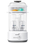 Compact Baby Bottle Sterilizer and Dryer with Fast Sanitization