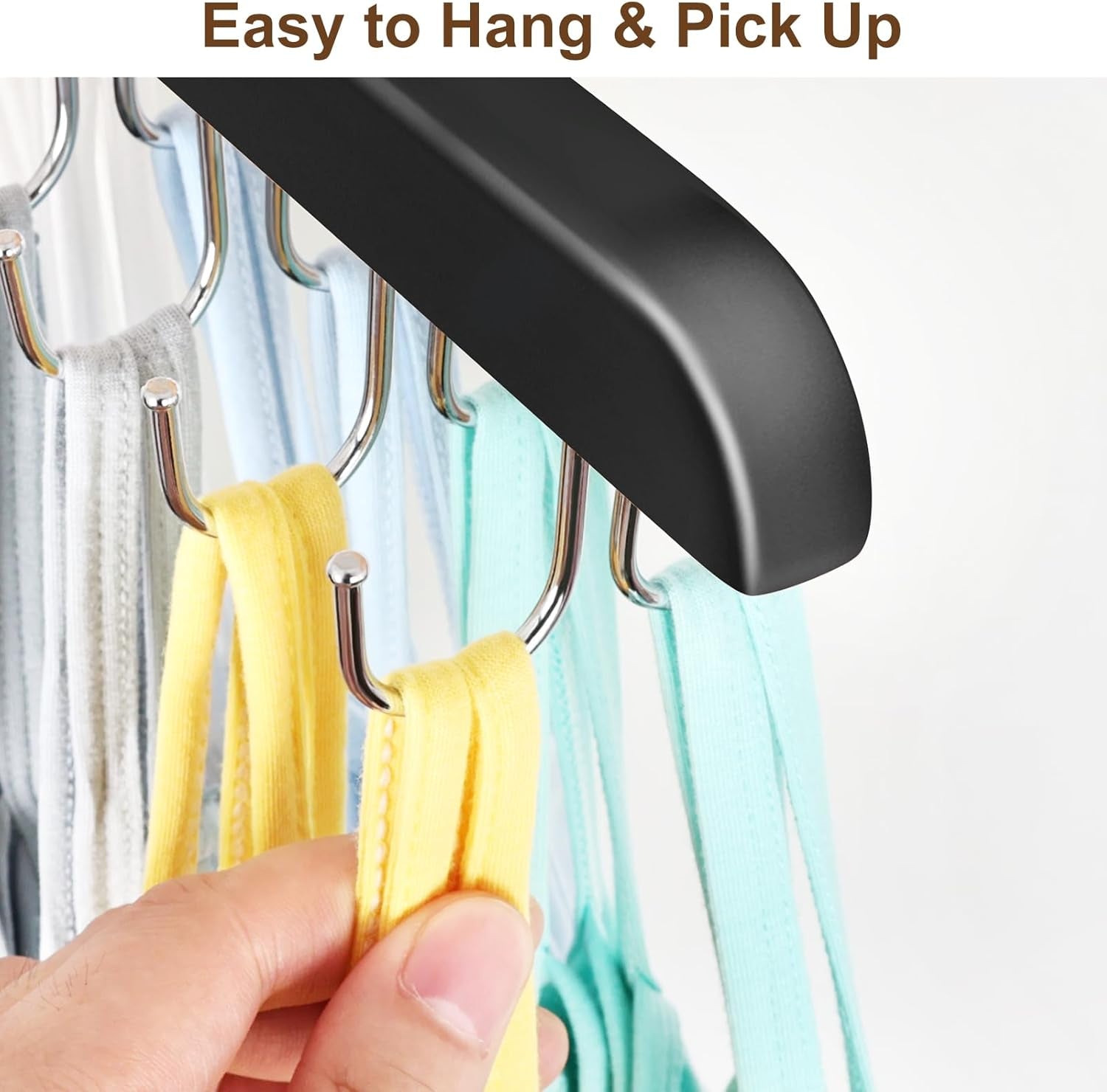 Bra Hanger for Closet Organizers and Storage,Tank Top Hangers Space Saving
