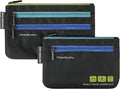 World Travel Essentials Set of 2 Currency and Passport Organizers - Lullora